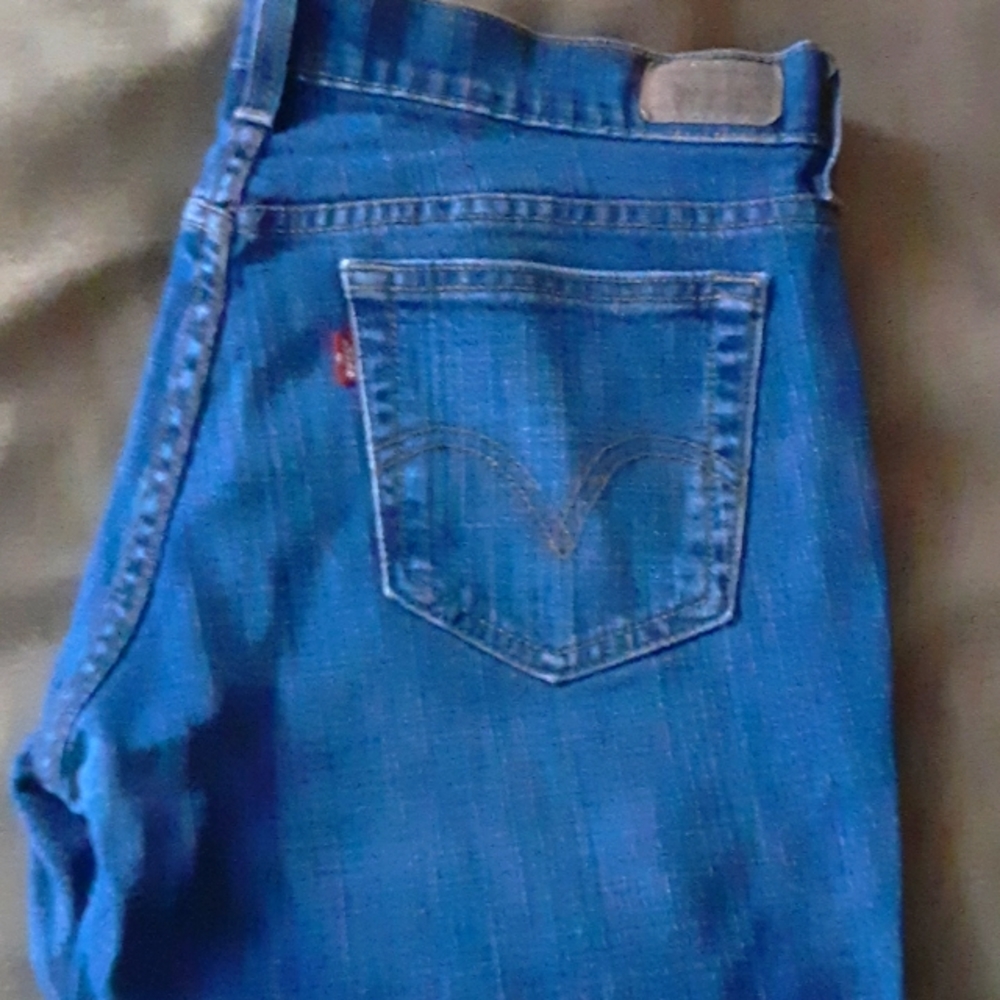 EUC Vintage 90's Levis Boot Cut 515 size 8Long